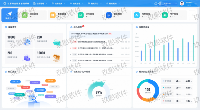 NDATA电子档案管理系统应用深度剖析