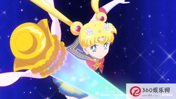剧场版《美少女战士Eternal》预发行海报于9月11日在日本发行