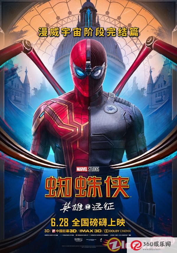 漫威电影票房突破200亿《团圆4》424亿票房《蜘蛛侠》进入前五名