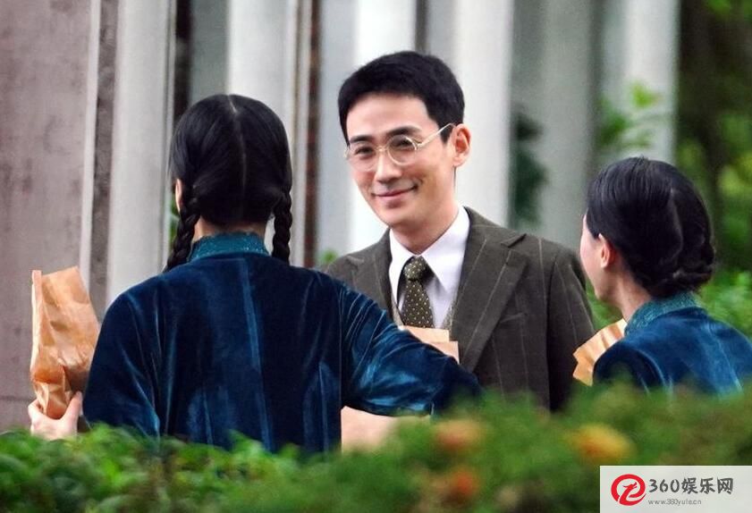 朱一龙《叛逆者》路透社优雅亮相