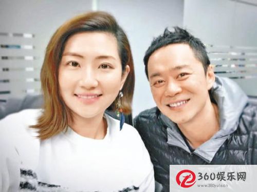 塞琳娜的前夫张承中和她离婚后仍然是好朋友
