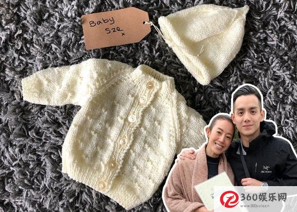 香港女演员梁靖琪宣布怀孕上传童装照片