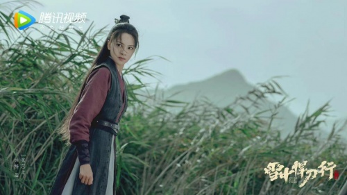 张艺上新剧《雪中悍刀行》开播 演绎飒爽女侠再闯江湖