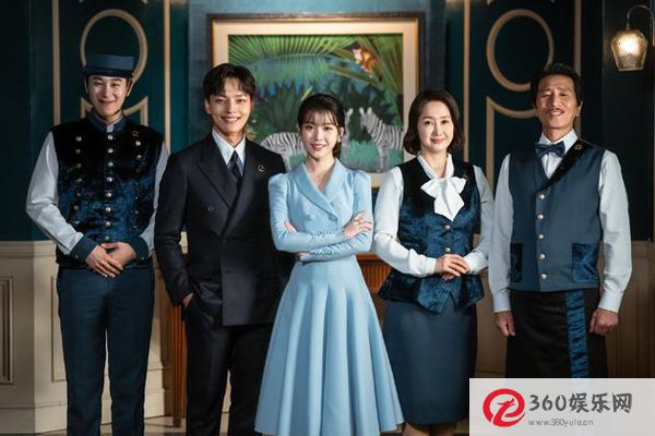 在流行韩剧《德鲁纳酒店》中主演的杨秀珍将重拍美国版的概念海报曝光