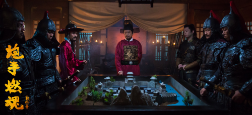 《炮手燃魂》定稿 与“剑魂”面对面