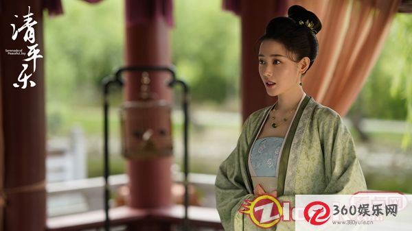 《清平乐》张天爱网上宣布用心表演赢得好评