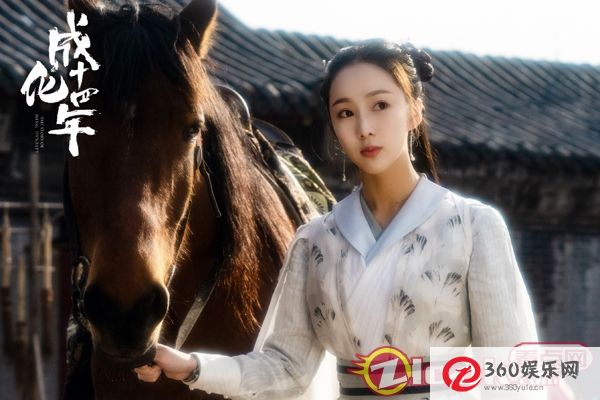 花旦乔媛在流行古装剧《成化十四年》中的精彩表演获得好评