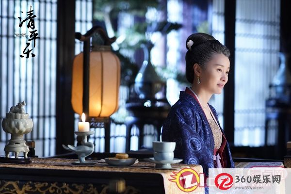 吴越《清平乐》盛气凌人的在线秀锐眼掌管皇宫技能