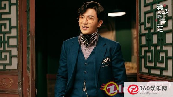 《鬓边不是海棠红》热米成为黄晓明的“小舅子”受到好评