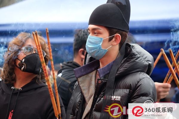 《长歌行》横店开张 吴磊成为战场上的草原人