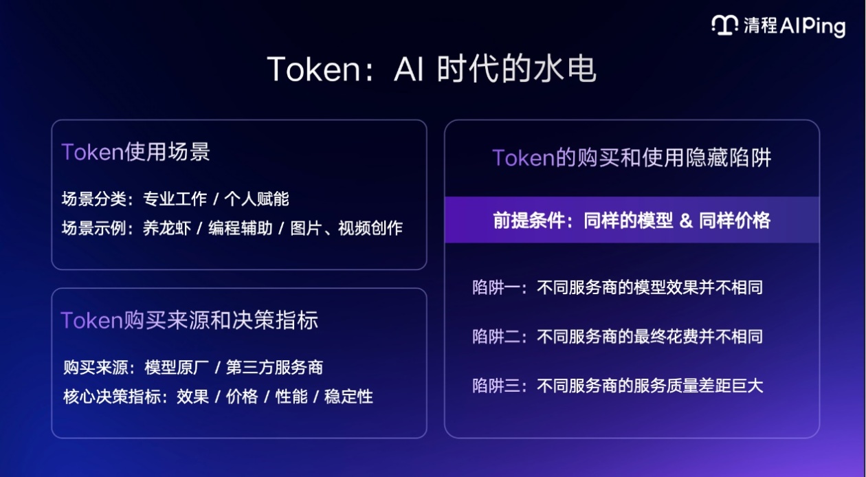 清程极智：Token成为AI时代的 “水电煤”，中国AI产业从能用迈向好用